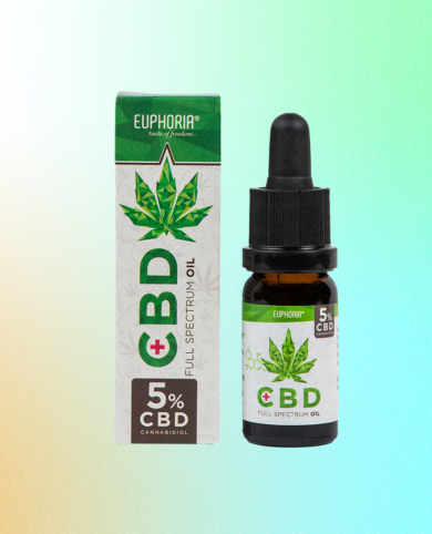 Euphoria - CBD Öl 5% 10 ml