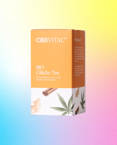 CBD VITAL - Glückstee