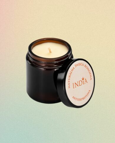 Indica Skincare - Hanfkerze Antidepressiv