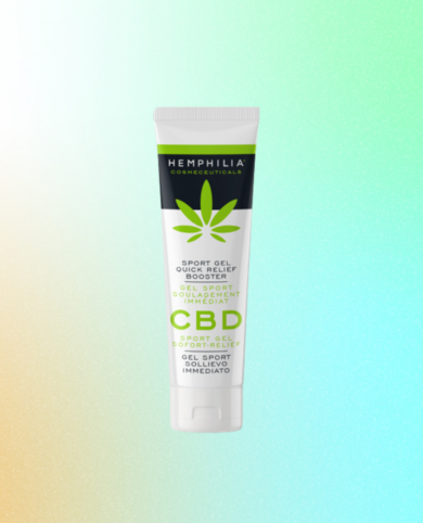 Hemphilia - Sport Gel Sofort Relief mit CBD und Wärme-Effekt