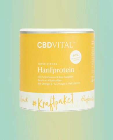 CBD Vital - Hanfprotein Super Strong